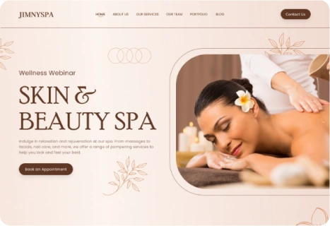 Spawellness – BookingGo SaaS Add-On