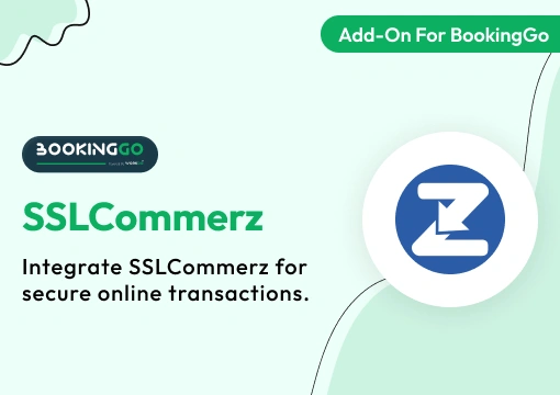SSLCommerz – BookingGo SaaS Add-On