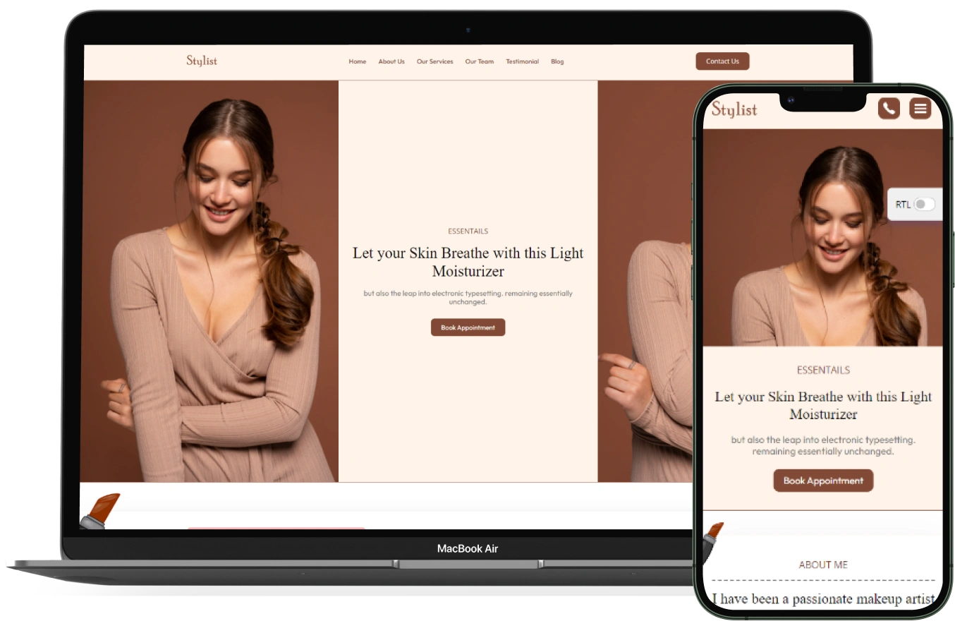 Stylist – BookingGo SaaS Add-On