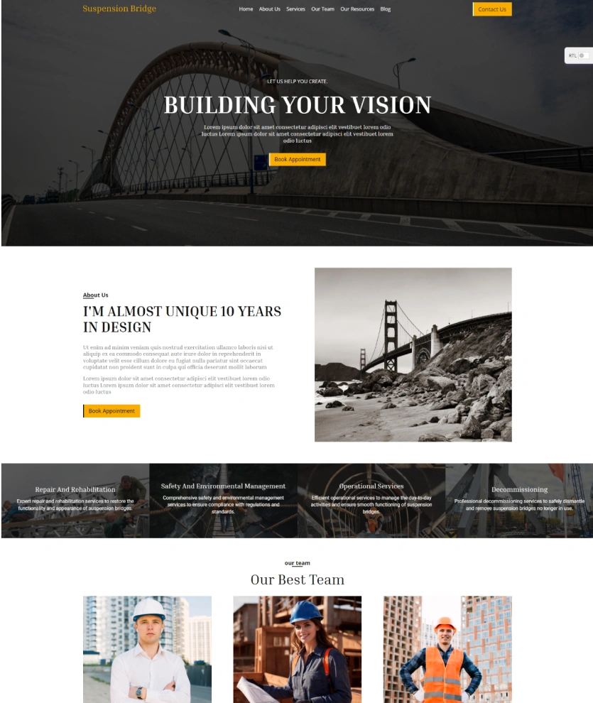 Suspension Bridge – BookingGo SaaS Add-On