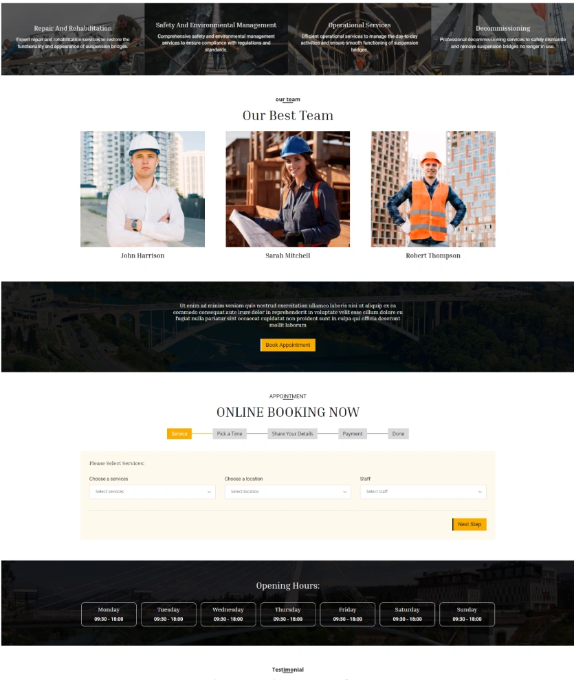 Suspension Bridge – BookingGo SaaS Add-On