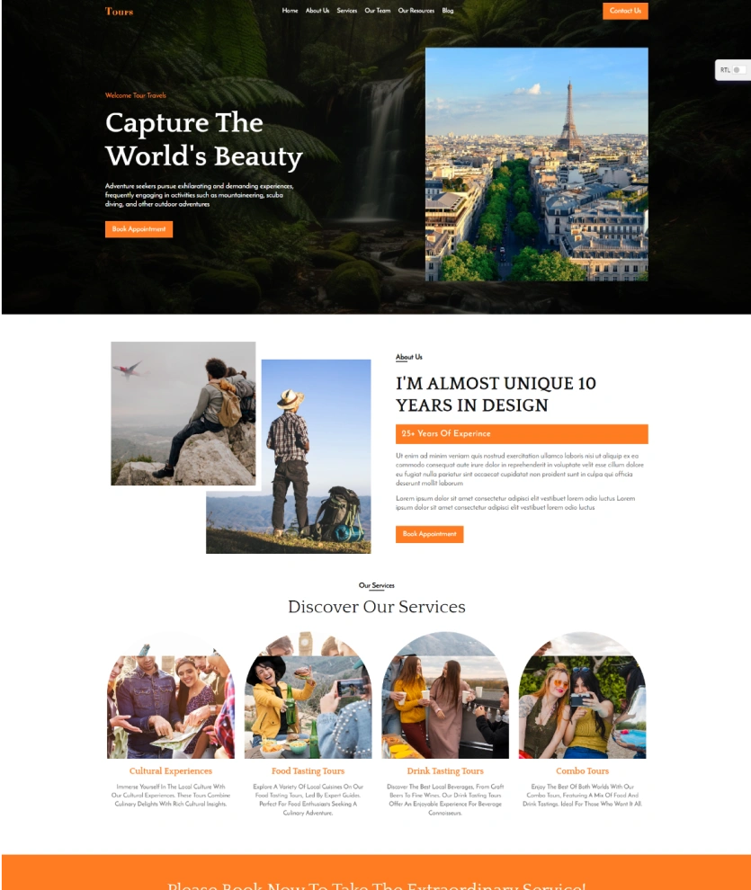 Tasting Tours – BookingGo SaaS Add-On