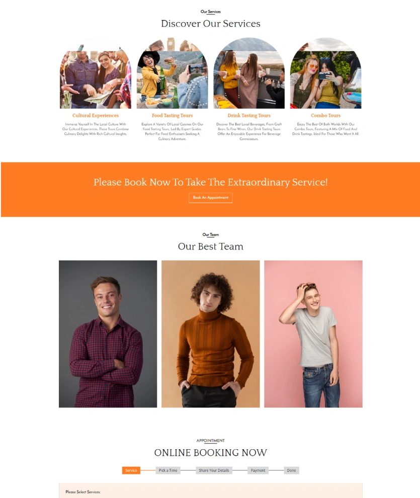 Tasting Tours – BookingGo SaaS Add-On