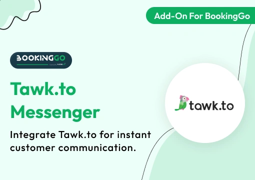 Tawk.to Messenger – BookingGo SaaS Add-On