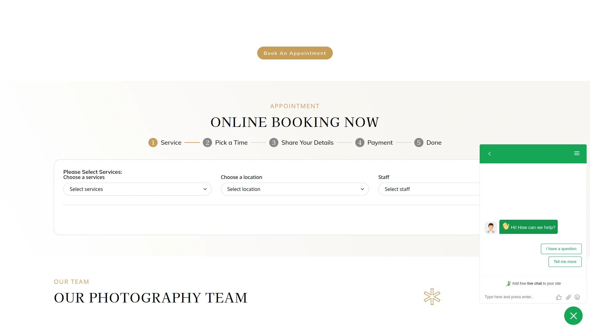 Tawk.to Messenger – BookingGo SaaS Add-On