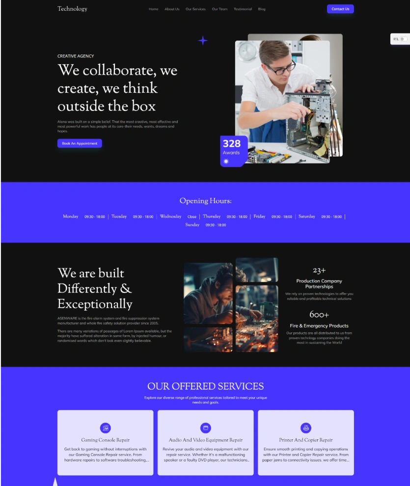 Technology Repair – BookingGo SaaS Add-On