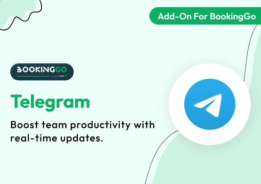 Telegram – BookingGo SaaS Add-On