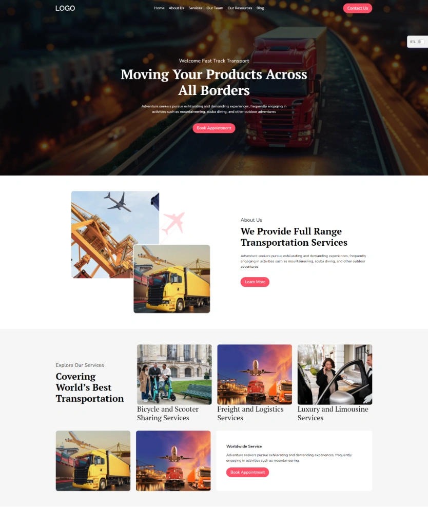 Transportation Service – BookingGo SaaS Add-On