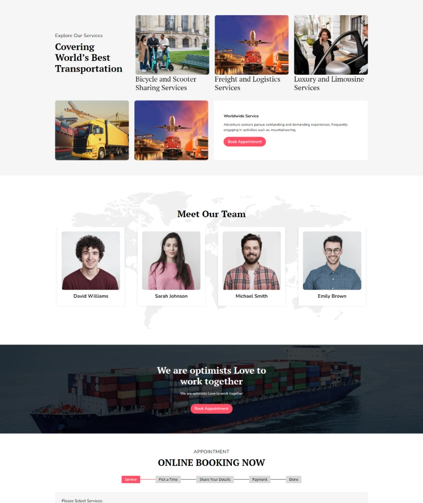 Transportation Service – BookingGo SaaS Add-On