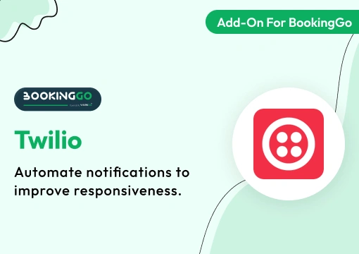 Twilio – BookingGo SaaS Add-On
