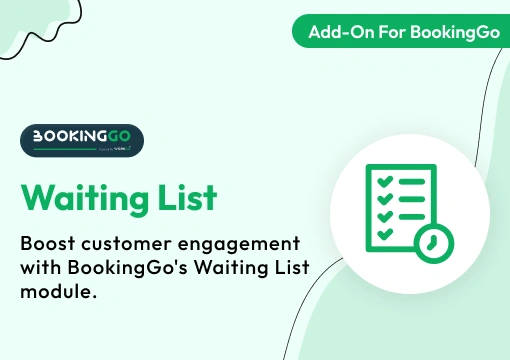 Waiting List – BookingGo SaaS Add-On