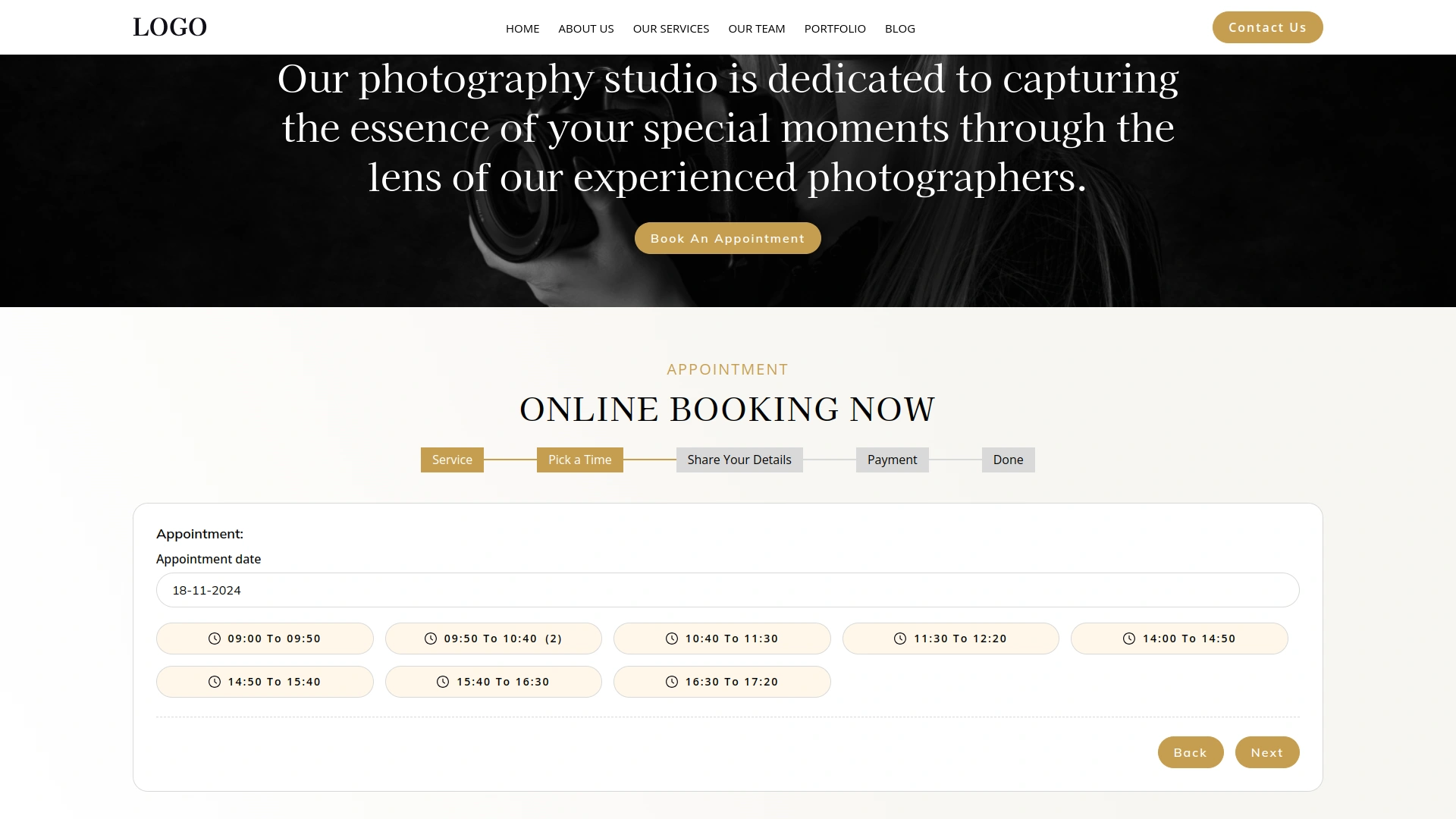 Waiting List – BookingGo SaaS Add-On