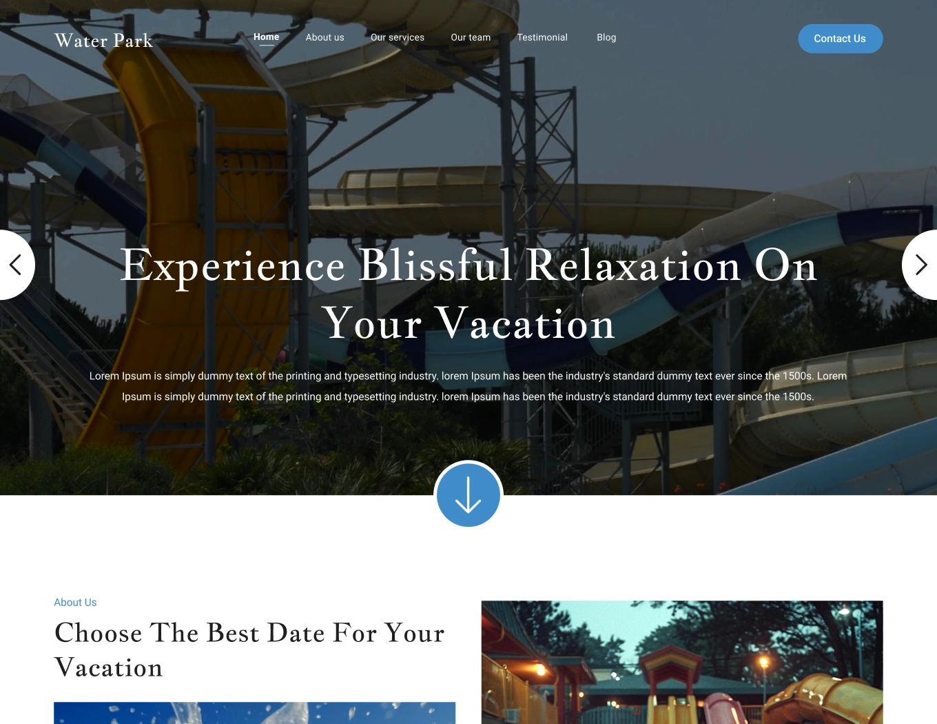 Waterpark – BookingGo SaaS Add-On - WorkDo