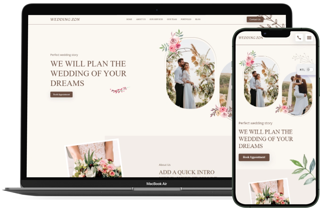 Wedding Planning – BookingGo SaaS Add-On