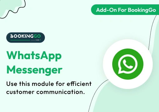 WhatsApp Messenger – BookingGo SaaS Add-On