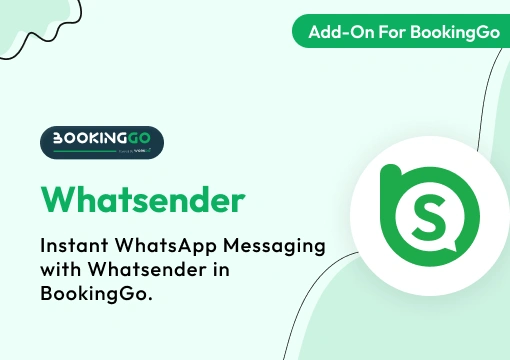 Whatsender – BookingGo SaaS Add-On