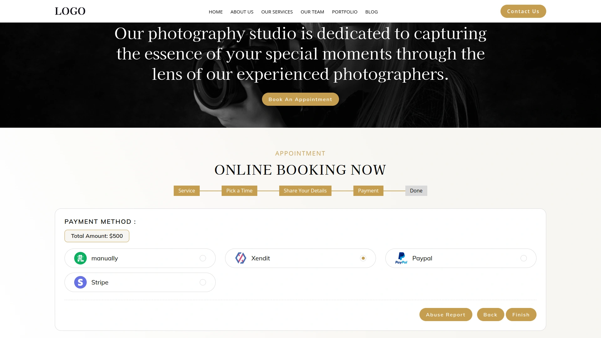 Xendit – BookingGo SaaS Add-On