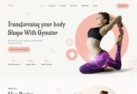 Yoga – BookingGo SaaS Add-On