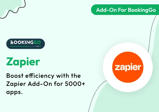Zapier – BookingGo SaaS Add-On