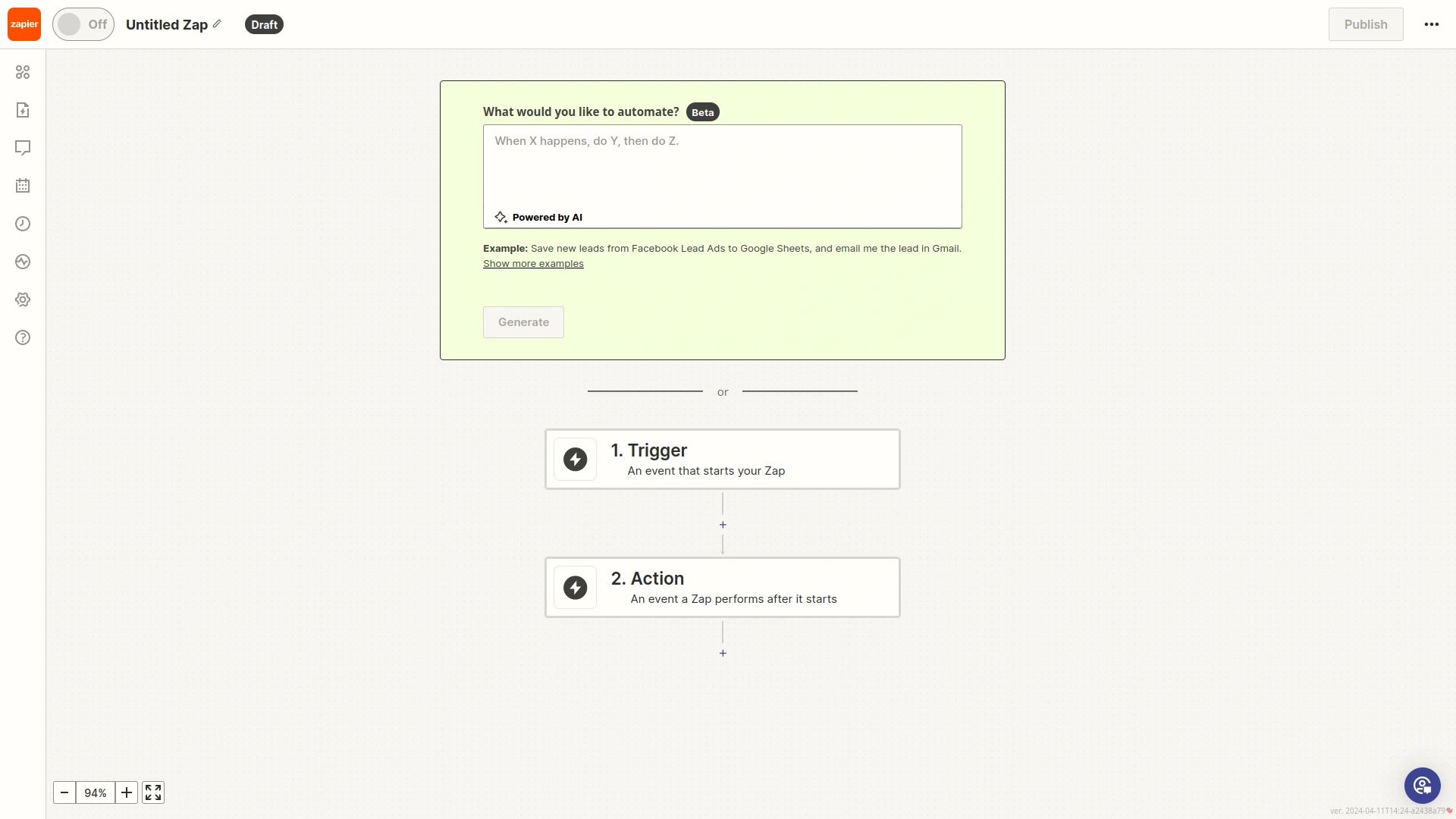 Zapier – BookingGo SaaS Add-On