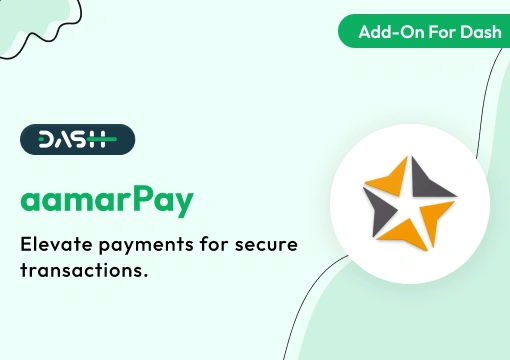 aamarPay – Dash SaaS Add-On