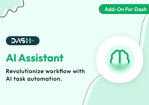 AI Assistant – Dash SaaS Add-On