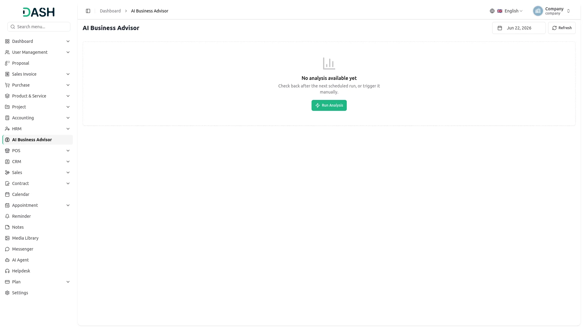 AI Business Advisor
