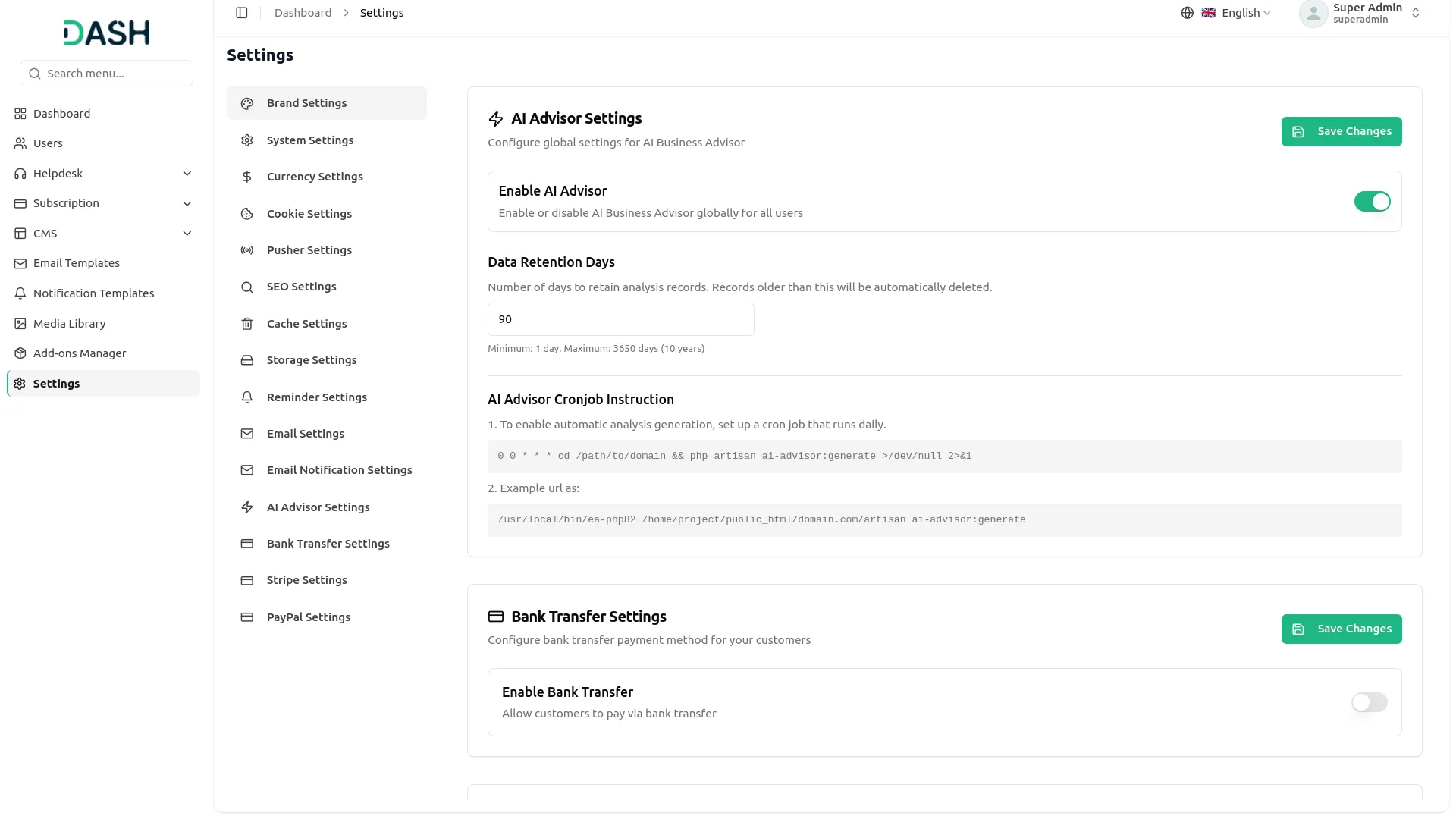 AI Business Advisor
