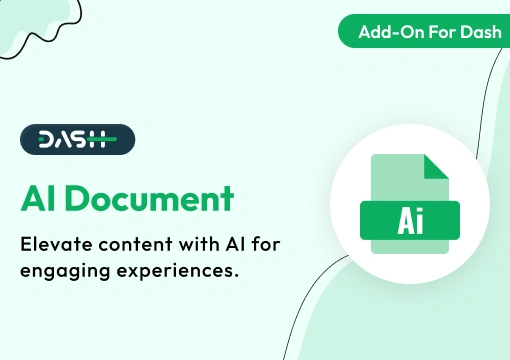 AI Document – Dash SaaS Add-On
