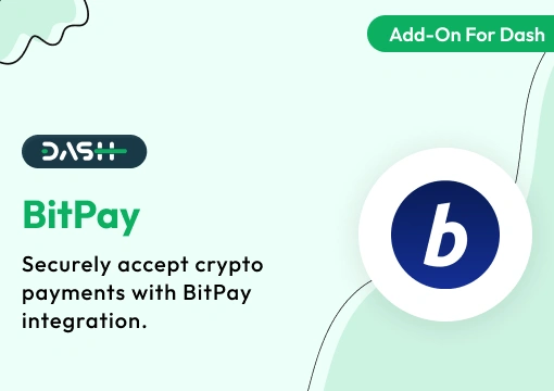 BitPay – Dash SaaS Add-On