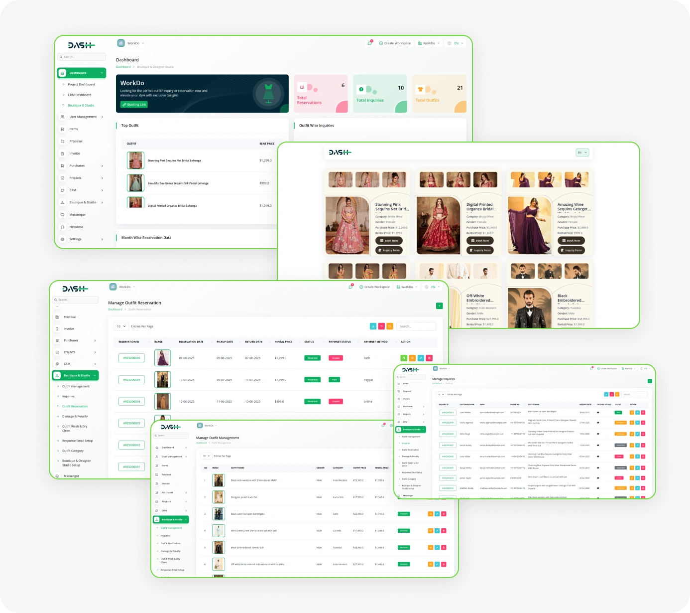 Boutique & Designer Studio