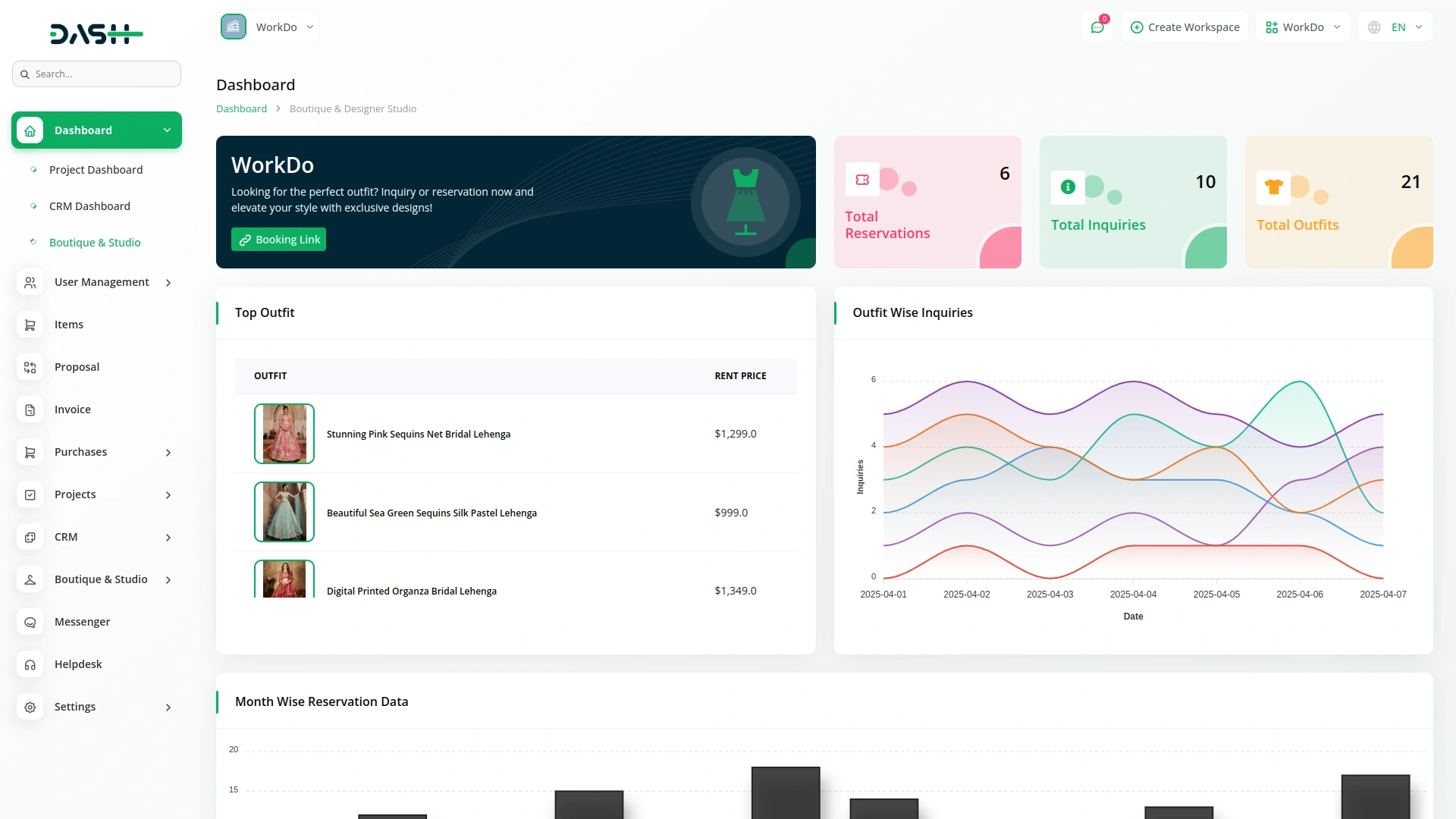 Boutique & Designer Studio