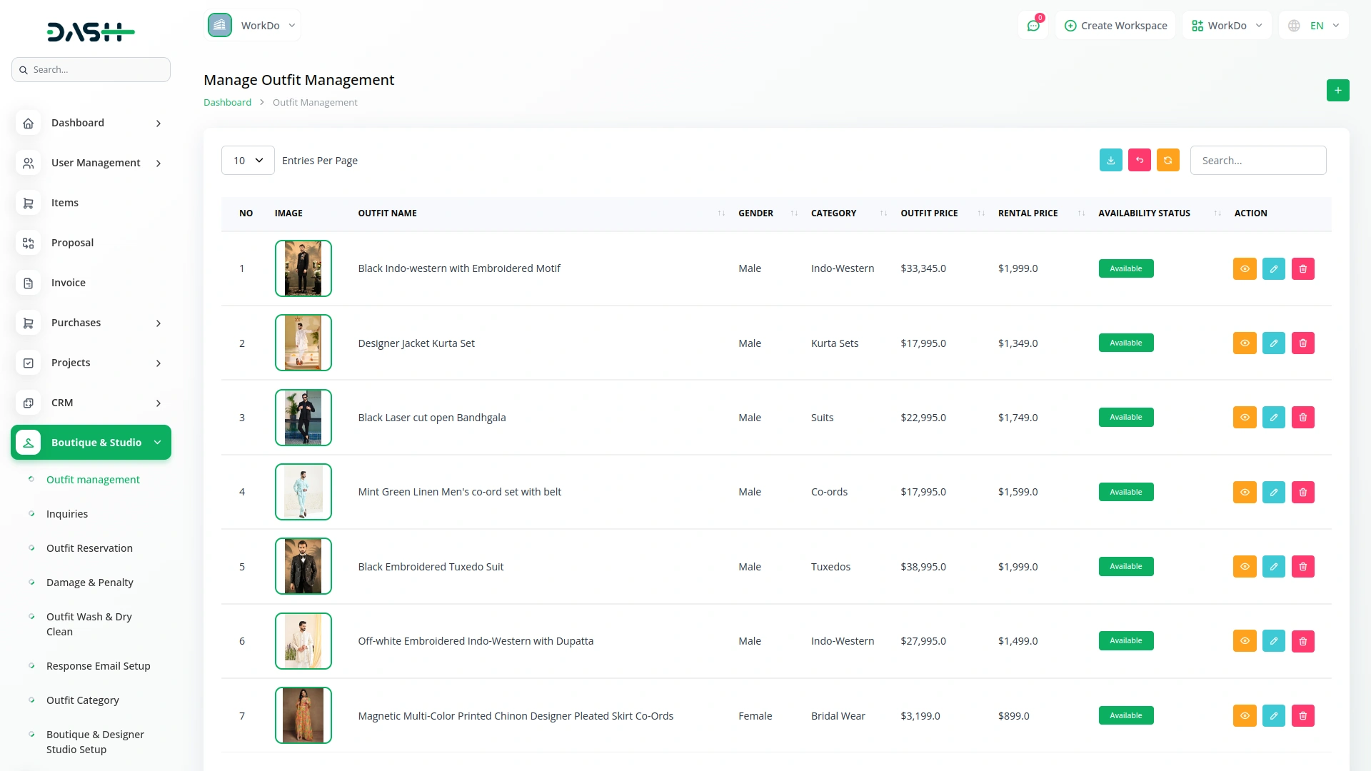 Boutique & Designer Studio