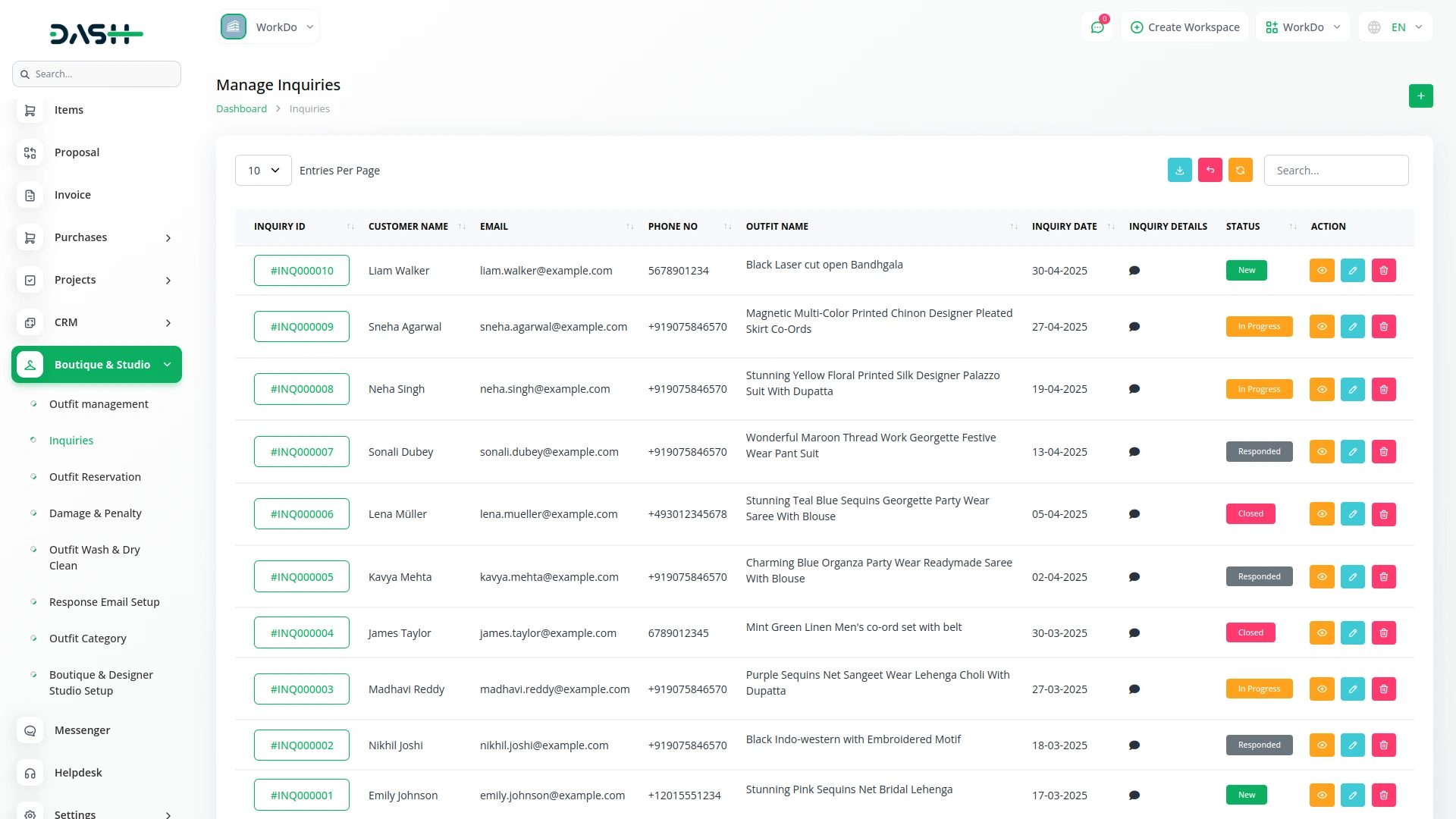 Boutique & Designer Studio