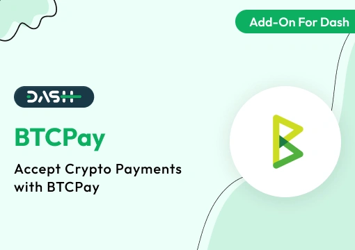BTCPay – Dash SaaS Add-On