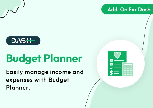 Budget Planner – Dash SaaS Add-On