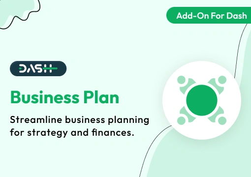 Business Plan – Dash SaaS Add-On