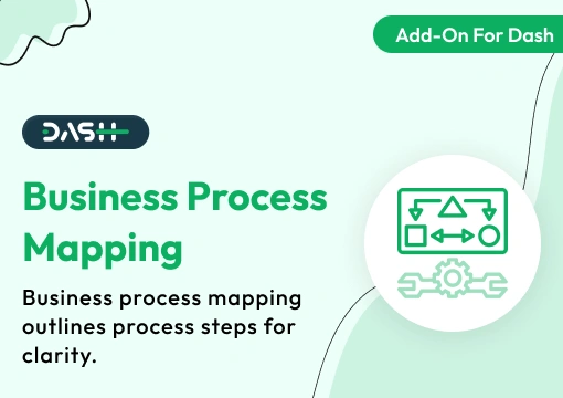 Business Process Mapping – Dash SaaS Add-On