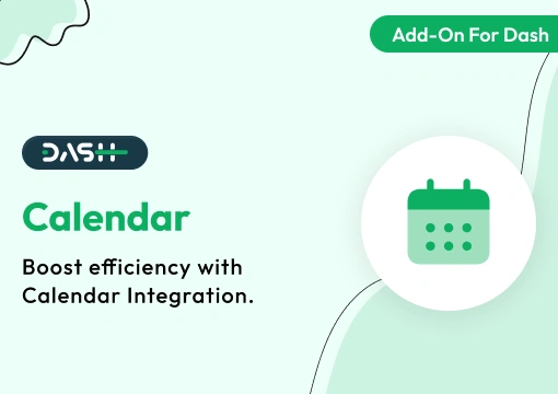 Calendar – Dash SaaS Add-On