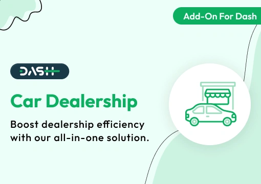 Car Dealership – Dash SaaS Add-On