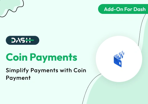 CoinPayments – Dash SaaS Add-On