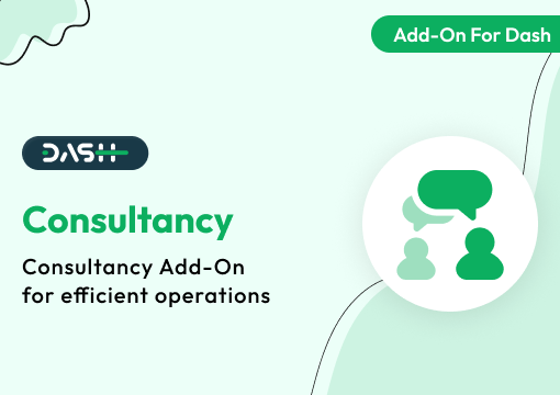 Consultancy – Dash SaaS Add-On