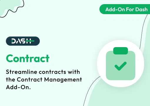 Contract – Dash SaaS Add-On