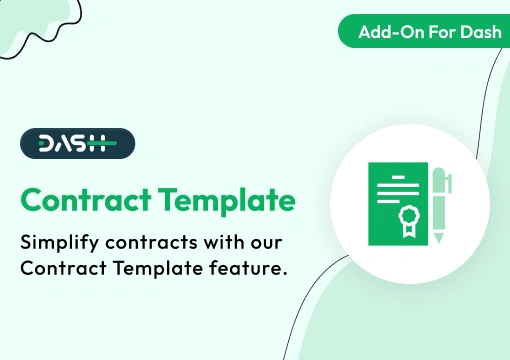 Contract Template – Dash SaaS Add-On
