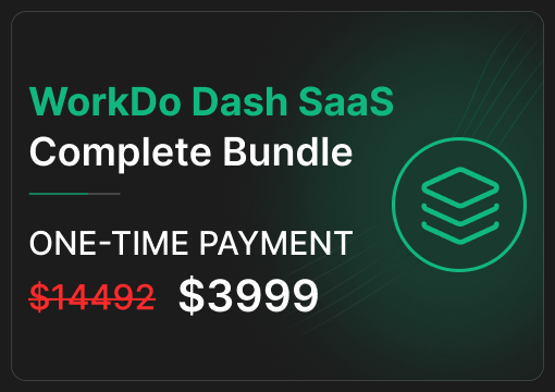 Dash SaaS Complete Bundle