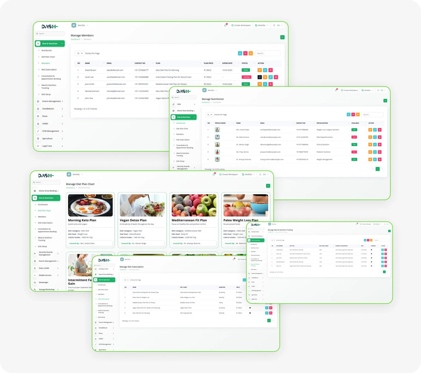 Diet & Nutrition Consultant