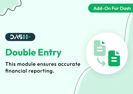 Double Entry – Dash SaaS Add-On