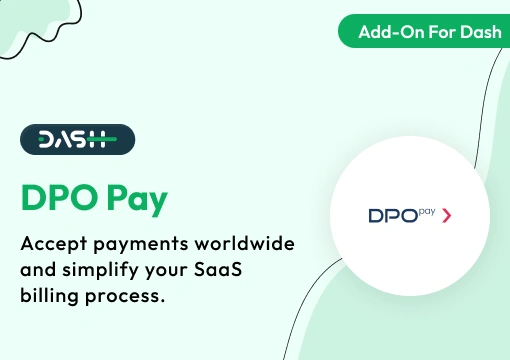 DPO Pay – Dash SaaS Add-On