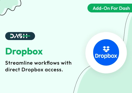 Dropbox – Dash SaaS Add-On