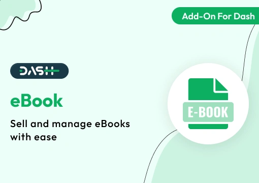 eBook – Dash SaaS Add-On